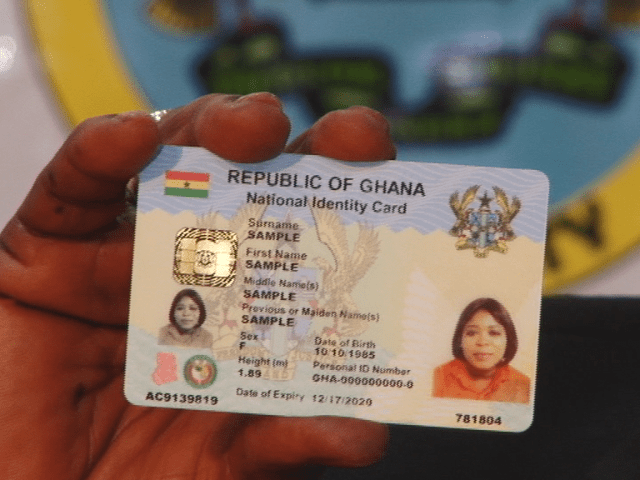 3 steps to register Ghana Card online and get it instantly at NIA Office