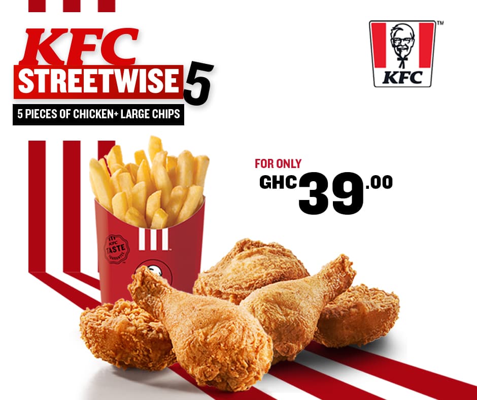 Price deals. KFC Chips. As cheap as Chips.