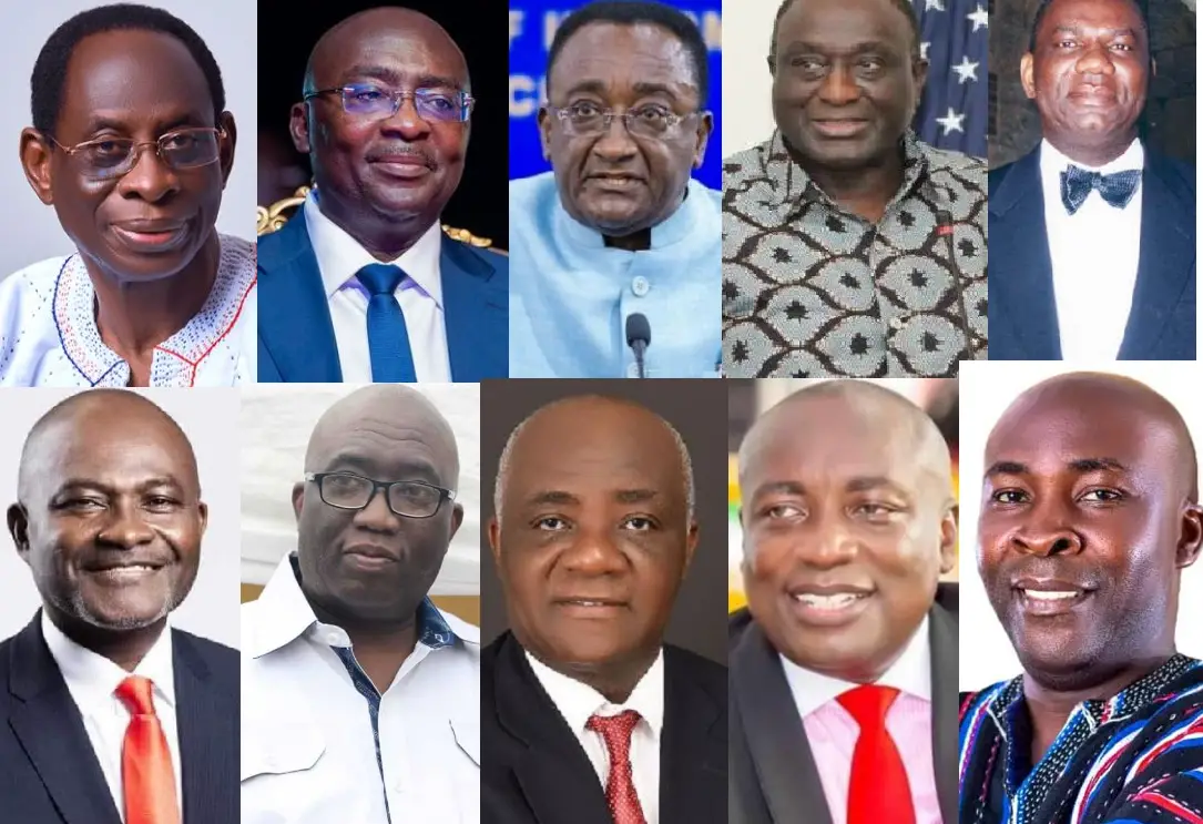 List Of 2024 Npp Flag Bearer Candidates — October 2024